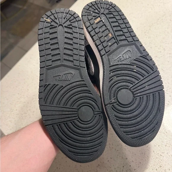 Air Jordan 1 Retro High Premium Black Snake W 8.5 NWOB - Picture 9 of 10